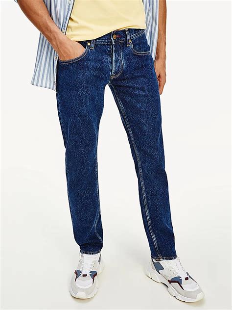 tommy hilfiger denton stretch straight fit|tommy hilfiger jeans straight fit.